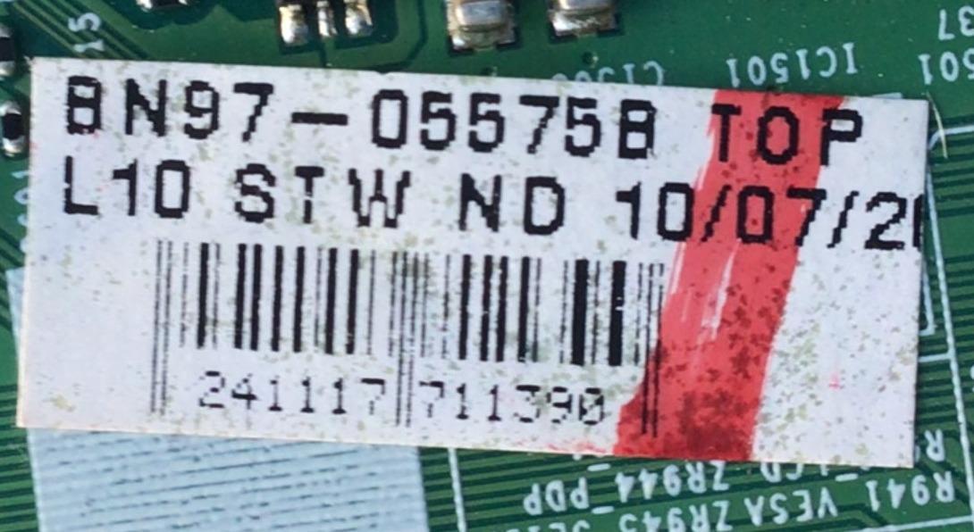 MAIN PARA TV SAMSUNG / NUMERO DE PARTE BN94-04663B / BN41-01594B / BN97-05575B / BN9404663B / PANEL LTM230HT09 / MODELO LT23A350NDY/ZA	 - Imagen 3